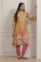 BIBA Printed Pure Cotton Straight Kurta for