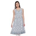 BIBA WOMEN PRINTED MIX AND MATCHBLUE POT16605_WHITE_38