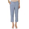 BIBA Rayon Printed Slim Casual Pants