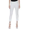 BIBA Viscose Solid Regular Casual Pants