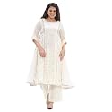 Biba Women 100 Cotton 34 Sleeve Round