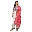 BIBA Women39s Cotton Kurta Suit Set