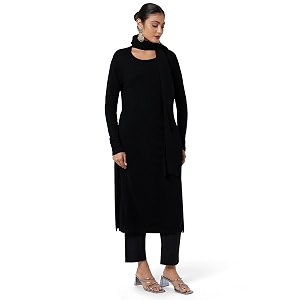 BIBA Women Acrylic Regular Fit Straight Scarf