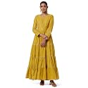 BIBA Women39s Fit and Flare Knee Length