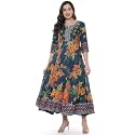 BIBA Women39s Fit and Flare Cotton Flared