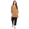 BIBA Women39s Printed Regular Fit Blouse