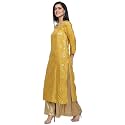 BIBA Women Viscose Straight Kurta