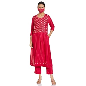 BIBA Women Salwar Suit Set