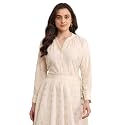 BIBA Women39s Rayon Straight Regular Fit Printed