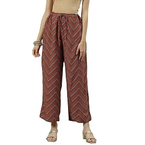 BIBA Women Rayon Palazzo