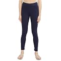 BIBA Women Fitted Mid Rise Cotton Blend