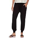 BIBA Women Viscose Regular Solid Jogger