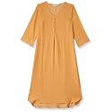 BIBA Women Blue Cotton Solid Kurti