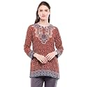 BIBA Women39s Synthetic Straight Kurta
