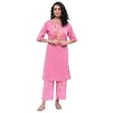 BIBA Women Art Silk Anarkali Kurta Churidar
