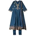 BIBA Women Art Silk Anarkali Kurta Churidar