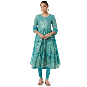 BIBA Women Biba Women Cotton Blend Printed