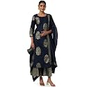 BIBA Women Biba Women Cotton Straight Printed