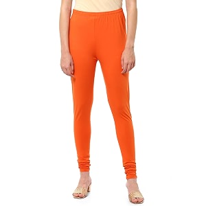 biba women solid fitted bottom wearcorekl001_orange_xxl