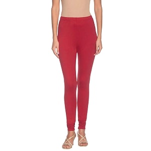 biba women cotton lycra churidar