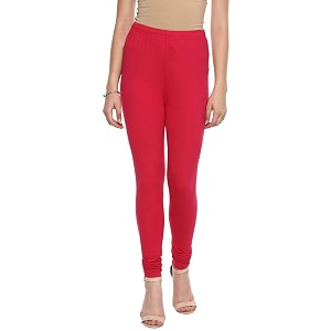 biba women cotton lycra churidar