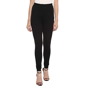 biba women cotton lycra churidar