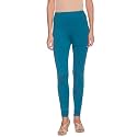 BIBA Women Cotton Lycra Churidar