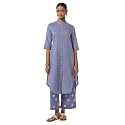 BIBA Women Cambric Straight Printed Suit Set