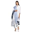 BIBA Women Cotton Asymmetric Solid Suit Set