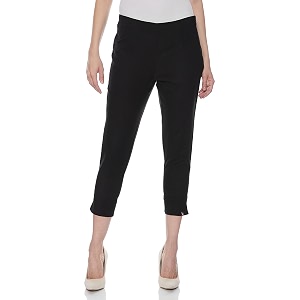 BIBA Women Cotton Blend Regular Solid Pants