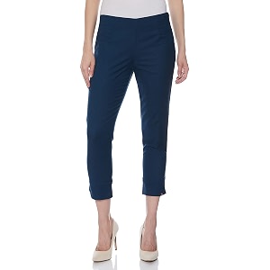 BIBA Cotton Blend Solid Regular Casual Pants
