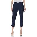 BIBA Cotton Blend Solid Regular Casual Pants