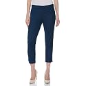 BIBA Cotton Blend Solid Regular Casual Pants