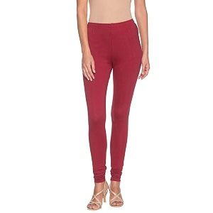 biba women cotton lycra churidar