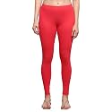 BIBA Women Cotton Blend Skinny Solid Leggings