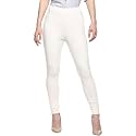 Biba Women Cotton Blend Solid Churidar