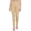 BIBA Women Cotton Lycra Churidar