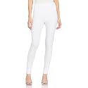 BIBA WMN SOLID FITTED BOTTOM WEAR(COREKL001_WHITE_S)