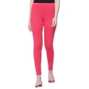 BIBA Women Cotton Blend Skinny Solid Leggings