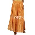 BIBA Women Cotton Flared Skirt