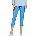 BIBA Women Cotton Blend Regular Solid Pants