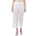 BIBA Women Cotton Loose Solid Pants