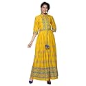 BIBA Women Cotton Printed Kurta Dress