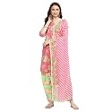 BIBA Women Cotton Straight Kurta Palazzo Suit