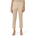 BIBA Women Cotton Slim Solid Pants