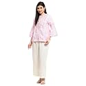 BIBA Women Cotton Straight Dyed Kurti