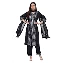 BIBA Women Cotton Straight Kurta Palazzo Suit