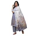 BIBA Women Cotton Straight Kurta Palazzo Suit