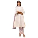BIBA Women Cotton Straight Printed Suit Set