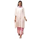 BIBA Women Cotton Straight Printed Suit Set